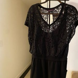 Black Dress - Catherine Malandrino